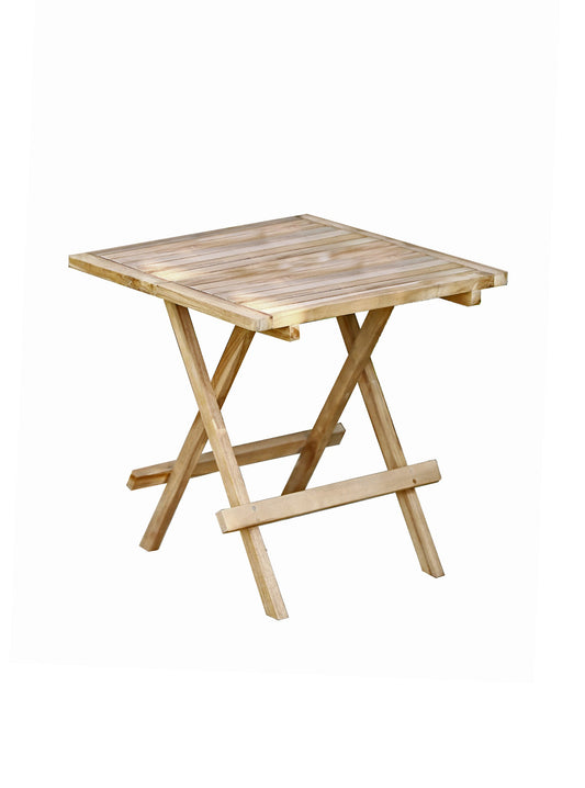 Beistelltisch SIMUK quadratisch Teak Tisch Gartentisch Gartenmöbel Möbel Outdoor
