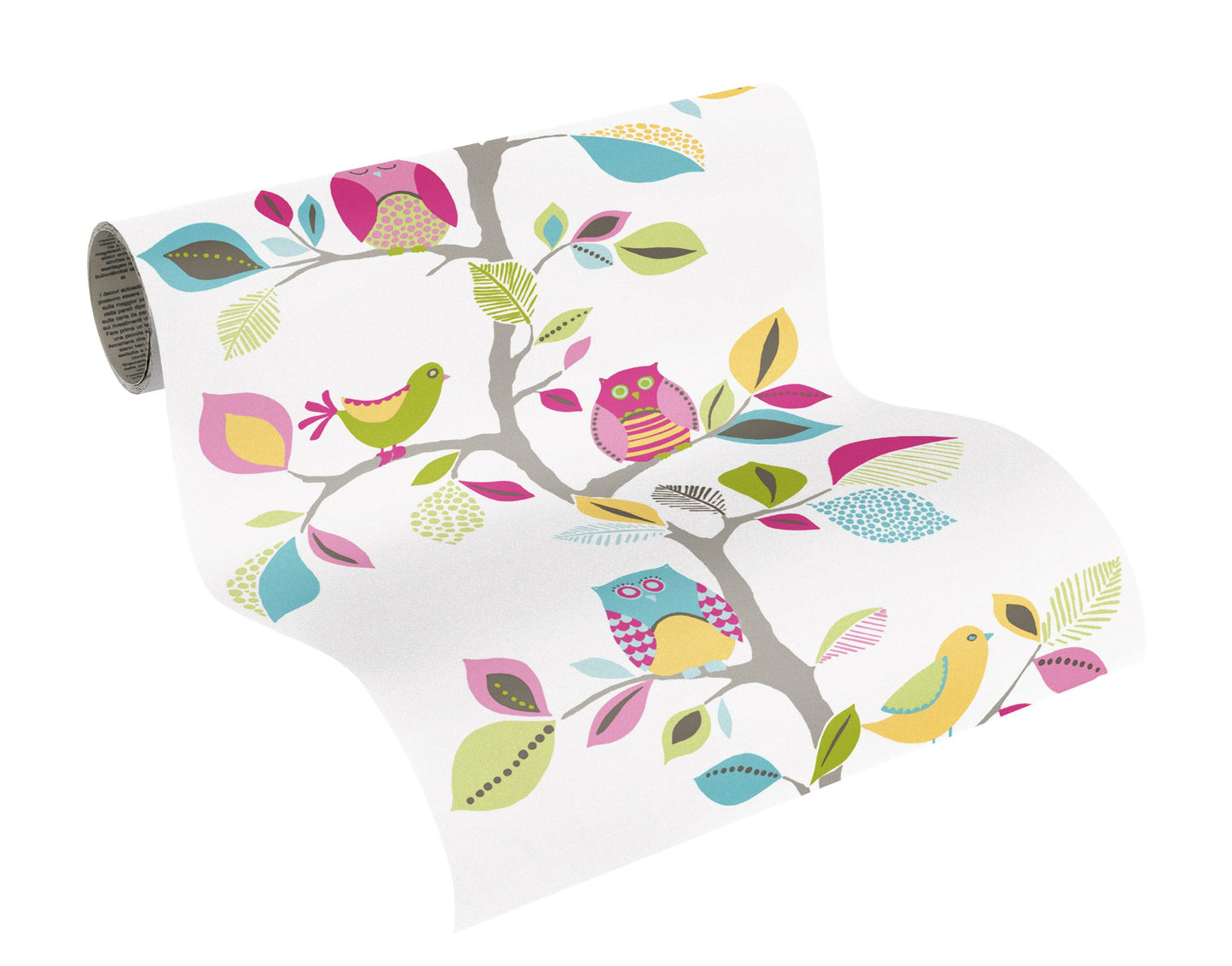 A.S. Création Vogeltapete Bunt 942561 Wandtapete Folie selbstklebend Tapete