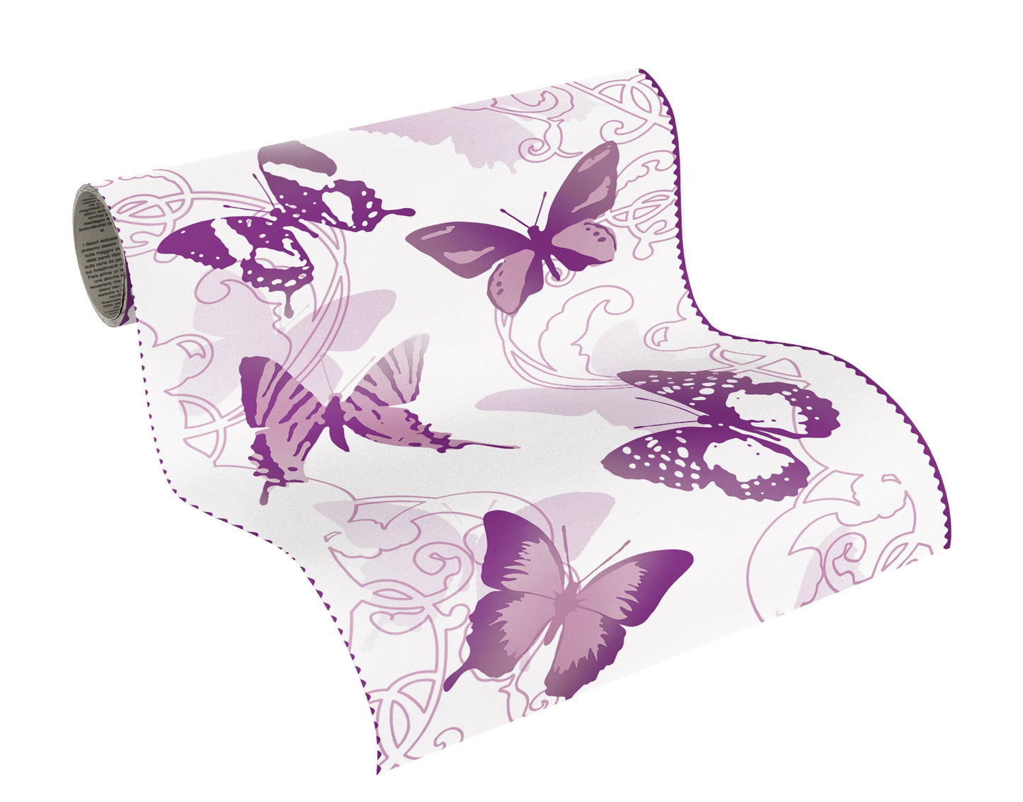 A.S. Création Tapete Tiere Violett 942582 Tapete Folie selbstklebend Tapete