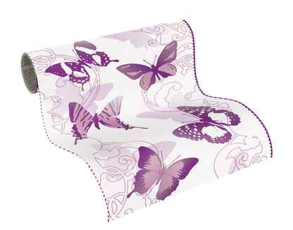 A.S. Création Tapete Tiere Violett 942582 Tapete Folie selbstklebend Tapete