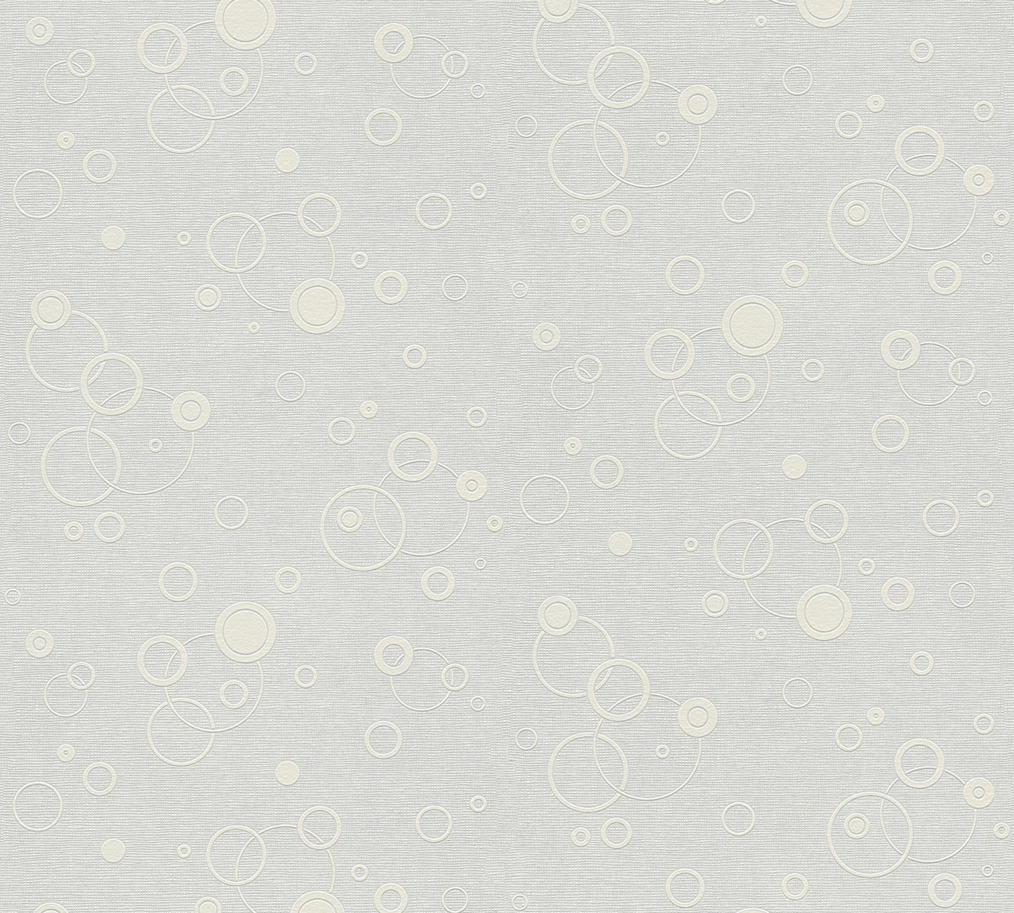 Geometrische Tapete Weiß Vliestapete 949011 Wandtapete mit Punkten A.S. Création Tapete