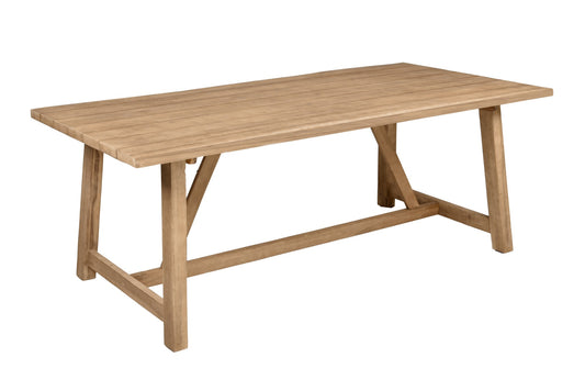Tisch OAKLAND Akazie 200cm Gartentisch Garten Gartenmöbel Holz Möbel Outdoor