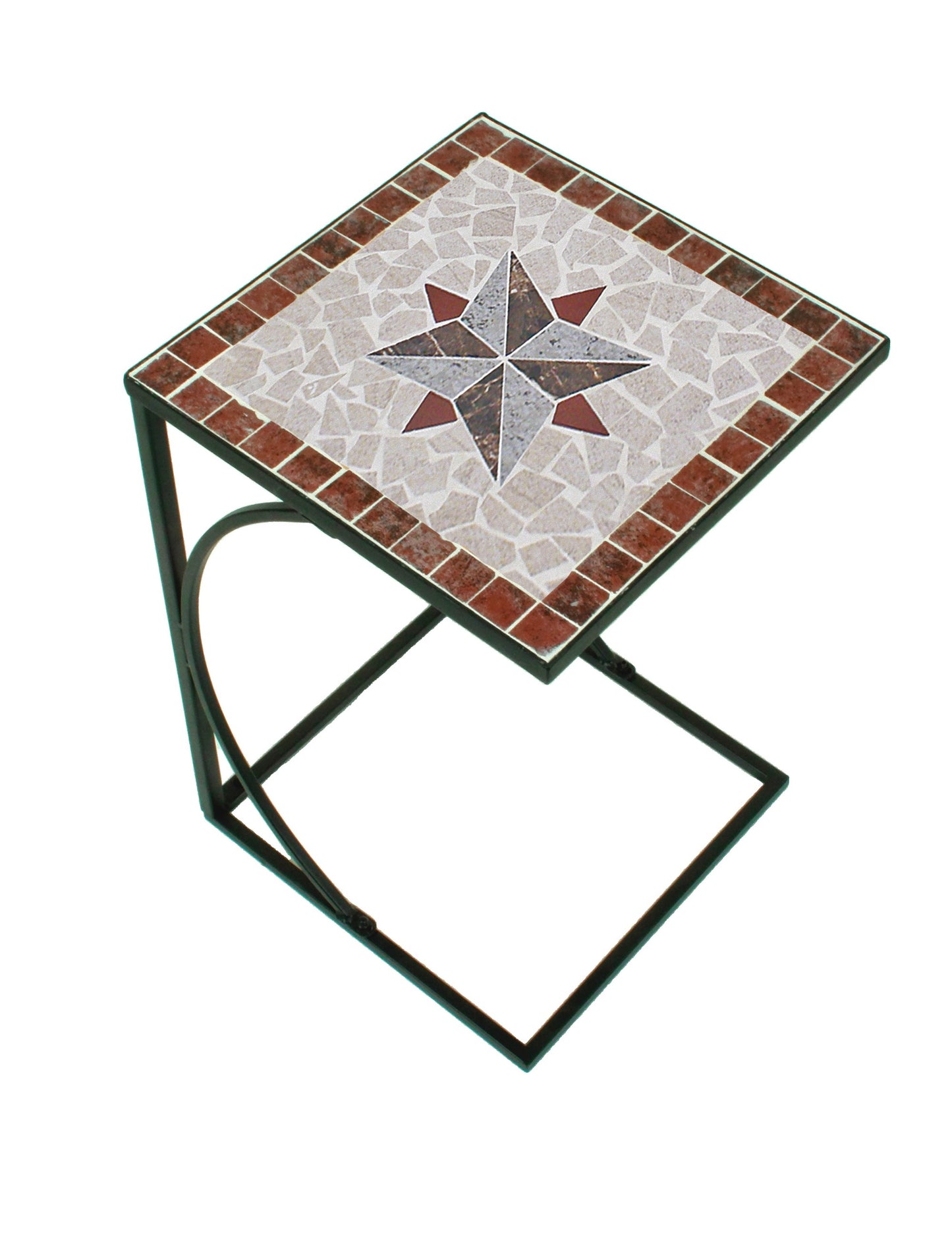 Beistelltisch AMARILLO Garten Gartentisch Outdoor Esstisch Tisch Möbel Mosaik