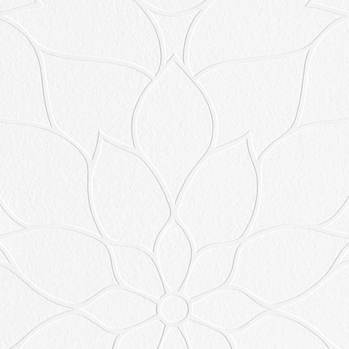 Blumentapete Weiß Vliestapete 950710 Wandtapete A.S. Création Tapete