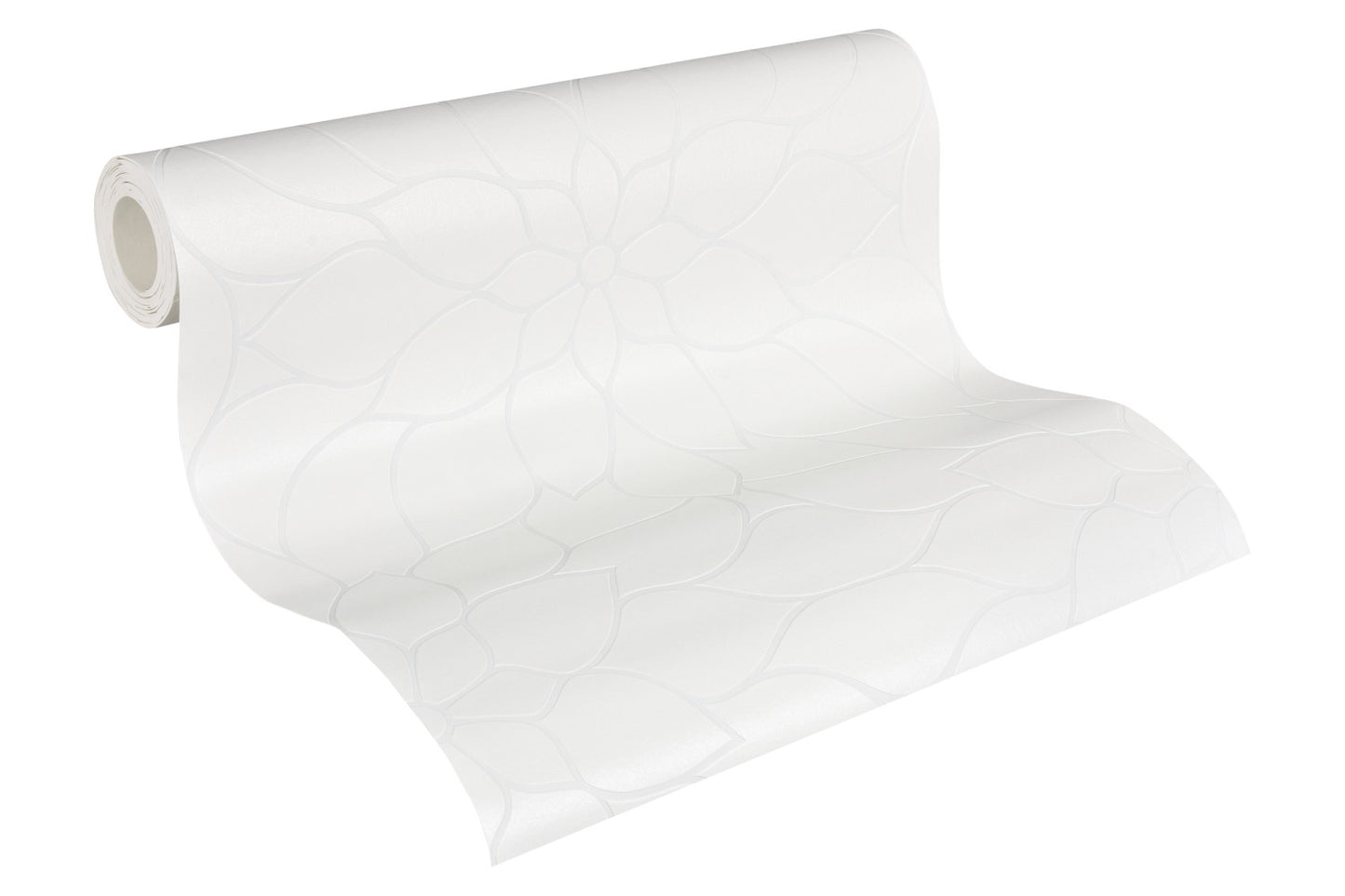 Blumentapete Weiß Vliestapete 950710 Wandtapete A.S. Création Tapete