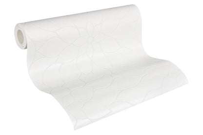 Blumentapete Weiß Vliestapete 950710 Wandtapete A.S. Création Tapete