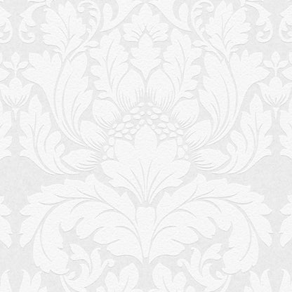 Barocktapete Weiß Vliestapete 951351 Wandtapete A.S. Création Tapete