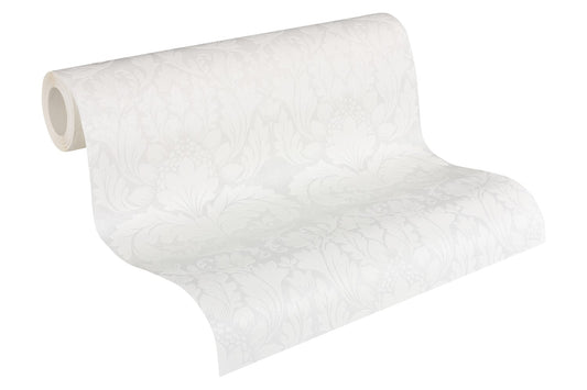 Barocktapete Weiß Vliestapete 951351 Wandtapete A.S. Création Tapete