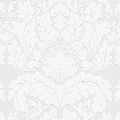 Barocktapete Weiß Vliestapete 951361 Wandtapete A.S. Création Tapete