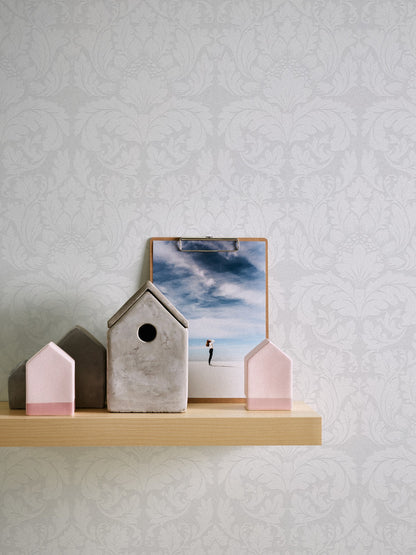 Barocktapete Weiß Vliestapete 951361 Wandtapete A.S. Création Tapete