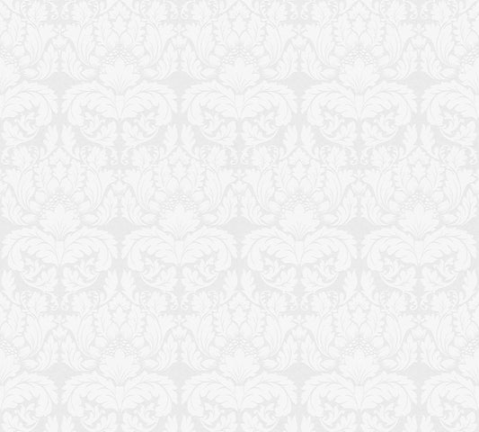 Barocktapete Weiß Vliestapete 951361 Wandtapete A.S. Création Tapete