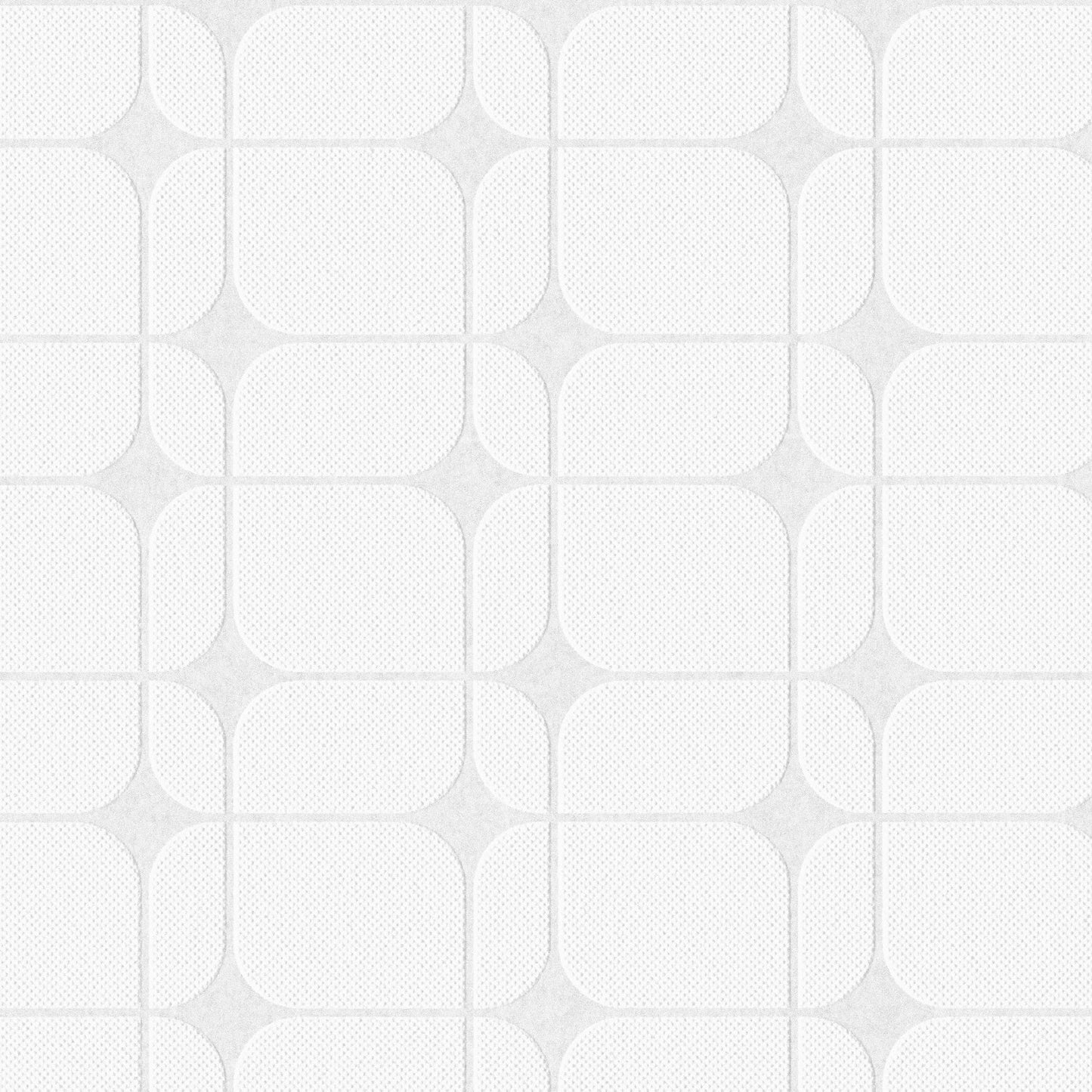 Geometrische Tapete Weiß Vliestapete 951371 Wandtapete A.S. Création Tapete