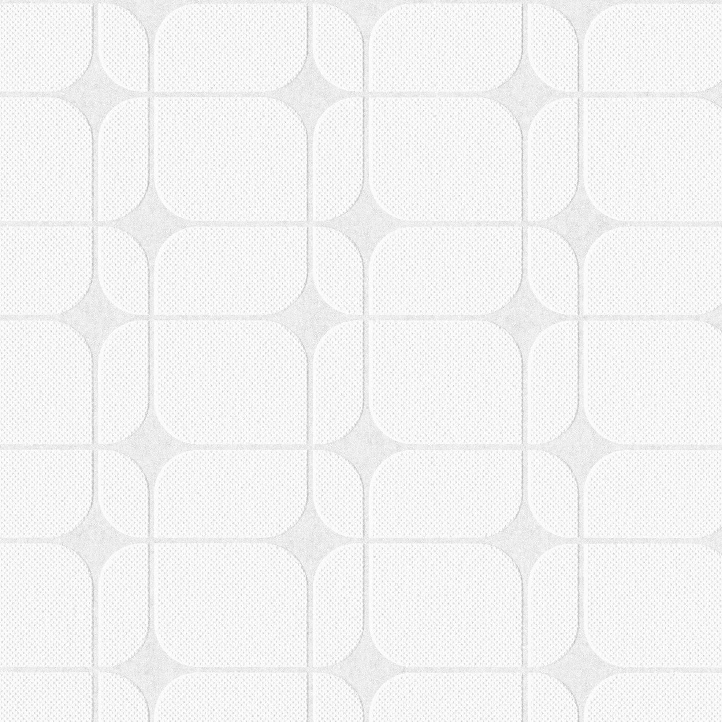 Geometrische Tapete Weiß Vliestapete 951381 Wandtapete A.S. Création Tapete