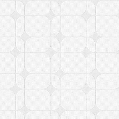 Geometrische Tapete Weiß Vliestapete 951381 Wandtapete A.S. Création Tapete
