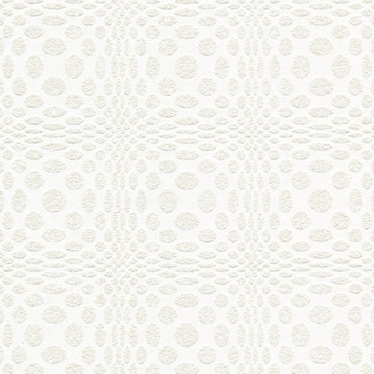 A.S. Création geometrisch Tapete weiss 951721 Wandtapete Vlies Rolle Tapete