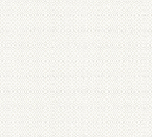 A.S. Création geometrisch Tapete weiss 951721 Wandtapete Vlies Rolle Tapete