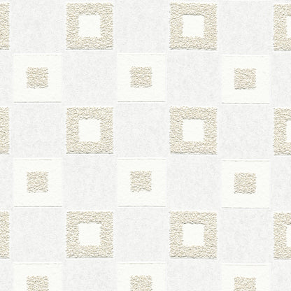 A.S. Création geometrisch Tapete überstreichbar 952516 Wandtapete Vlies Vinyl