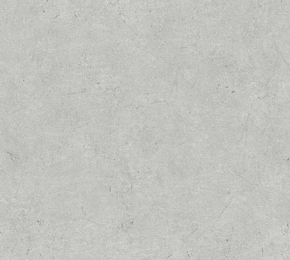 A.S. Création Unitapete Grau Vliestapete 952592 Wandtapete