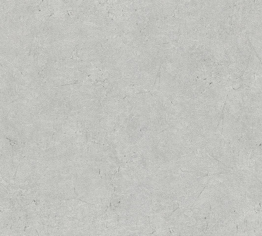 A.S. Création Unitapete Grau Vliestapete 952592 Wandtapete