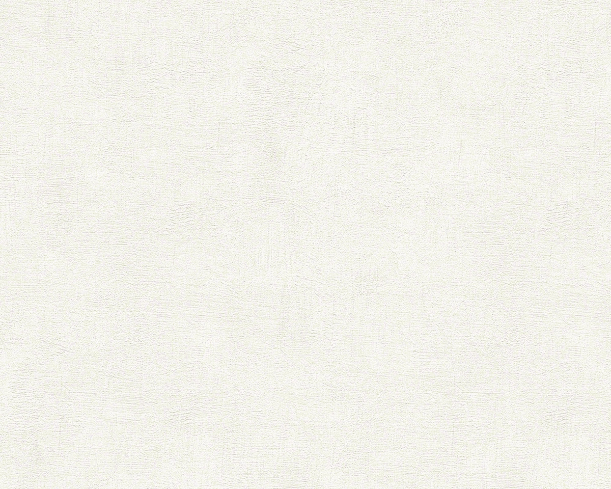 A.S. Création Unitapete Uni Weiß 952621 Tapete Simply White Wandtapete Design