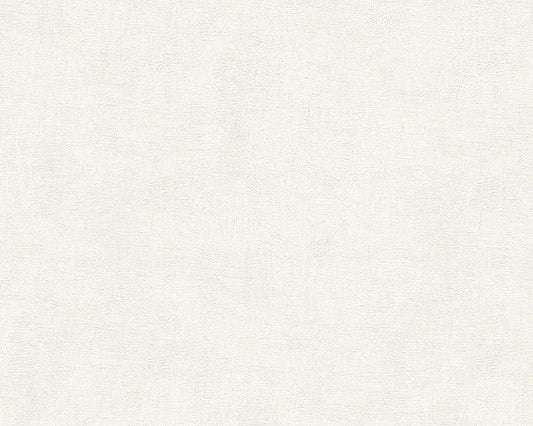 A.S. Création Unitapete Uni Weiß 952621 Tapete Simply White Wandtapete Design