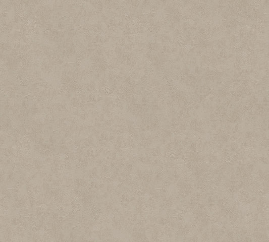 A.S. Création Unitapete Braun Vliestapete 953251 Wandtapete Tapete