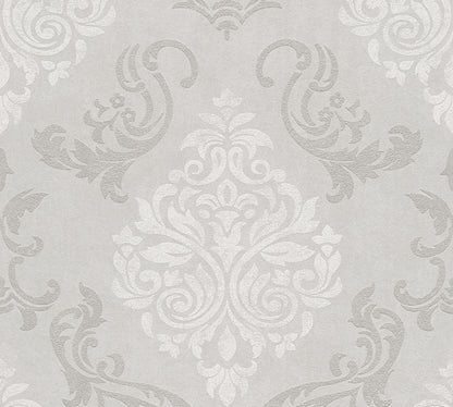 A.S. Création Barocktapete Barock Creme 953721 Tapete Memory 3 Wandtapete Design