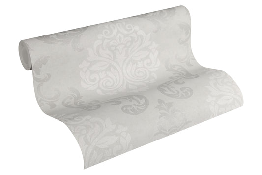 A.S. Création Barocktapete Barock Creme 953721 Tapete Memory 3 Wandtapete Design