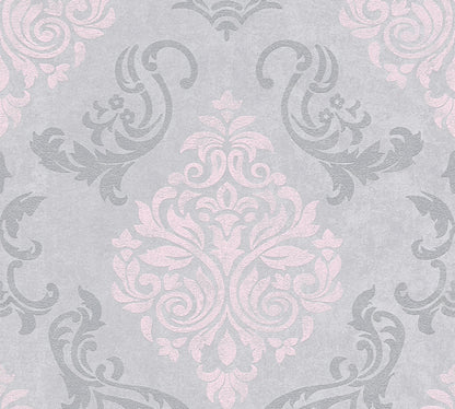 A.S. Création Barocktapete Barock Rosa 953726 Tapete Memory 3 Wandtapete Design
