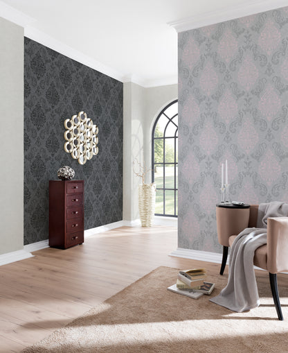A.S. Création Barocktapete Barock Rosa 953726 Tapete Memory 3 Wandtapete Design