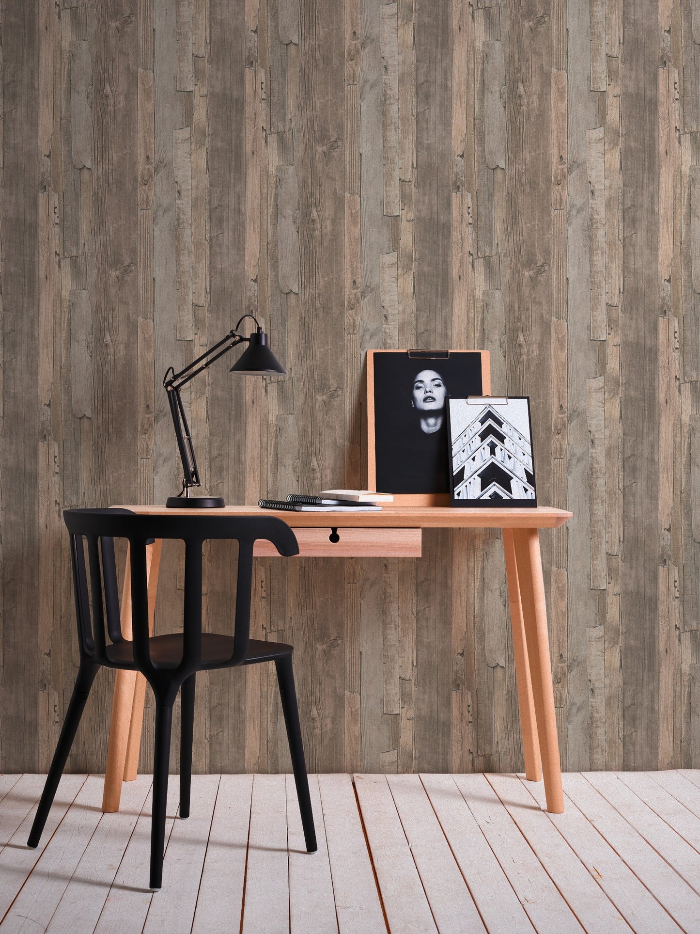 Tapete in Holzoptik Beige Vliestapete 954053 Wandtapete A.S. Création Tapete