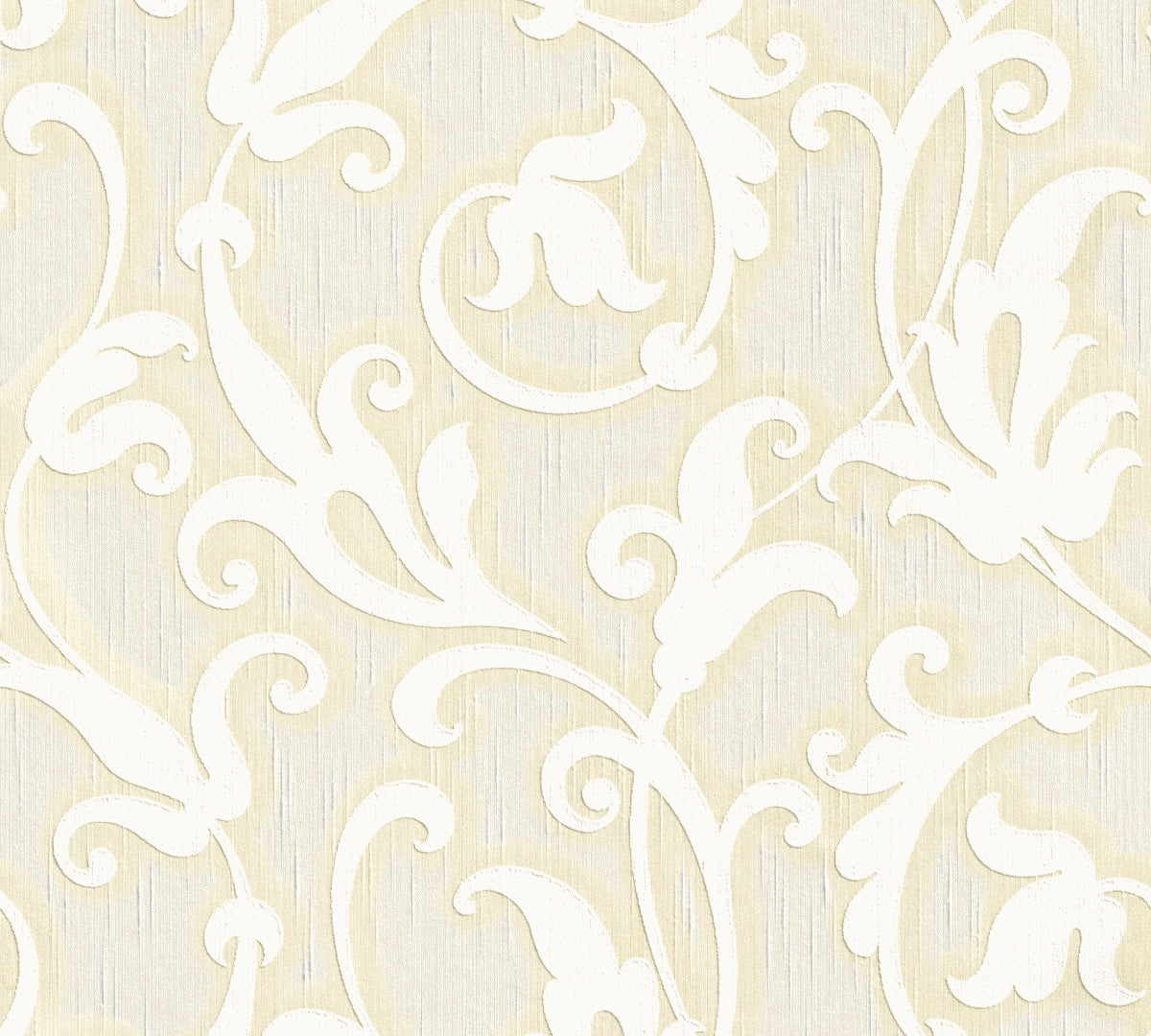 A.S. Création Barocktapete Barock Creme 954907 Tapete Tessuto Wandtapete Design
