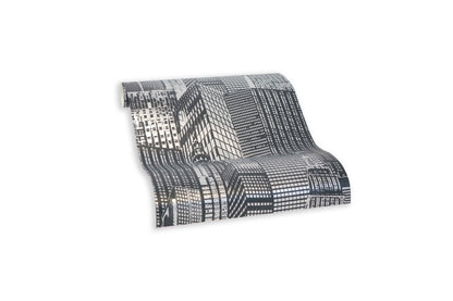 A.S. Création selbstklebende Moderne Tapete Schwarz 955671 Wandtapete