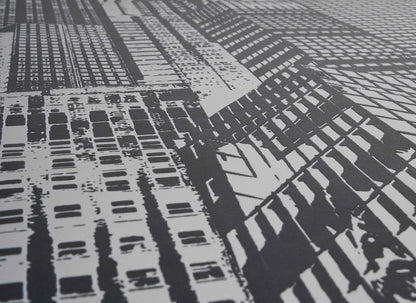 A.S. Création selbstklebende Moderne Tapete Schwarz 955671 Wandtapete