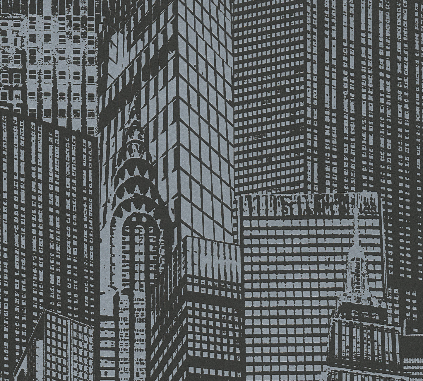 A.S. Création selbstklebende Moderne Tapete Schwarz 955671 Wandtapete