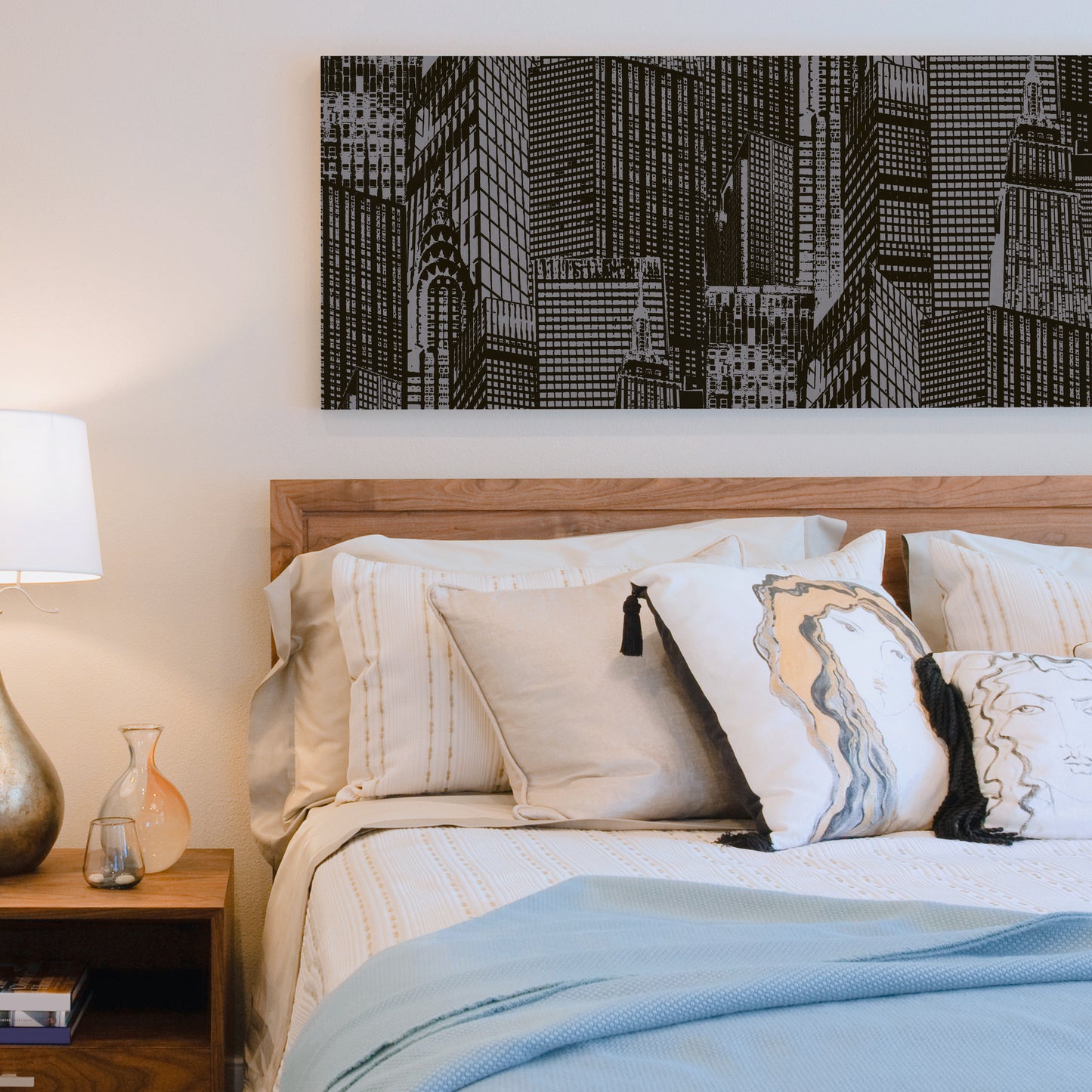 A.S. Création selbstklebende Moderne Tapete Schwarz 955671 Wandtapete