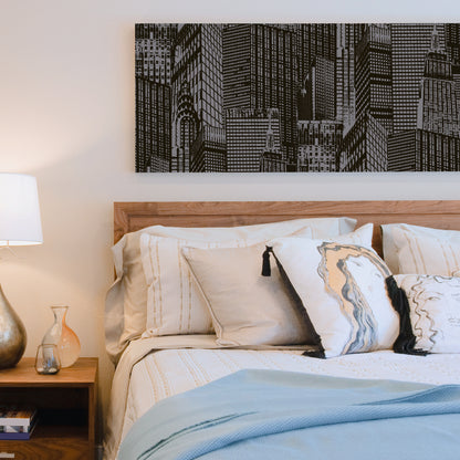 A.S. Création selbstklebende Moderne Tapete Schwarz 955671 Wandtapete