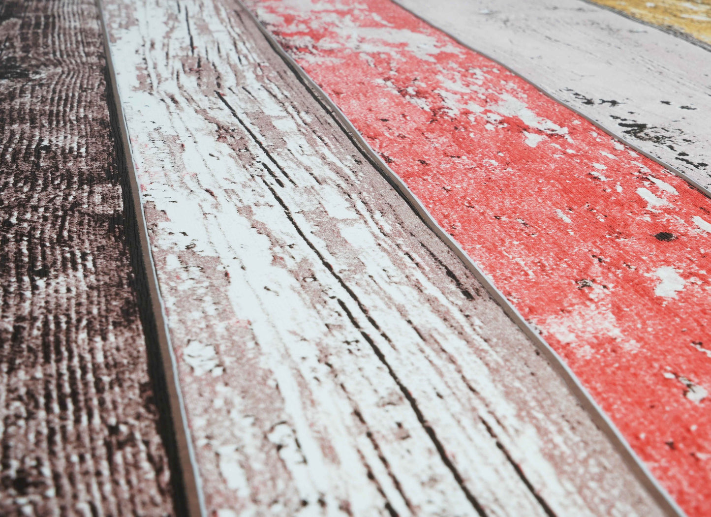 A.S. Création selbstklebende Tapete in Holzoptik Braun 955691 Wandtapete