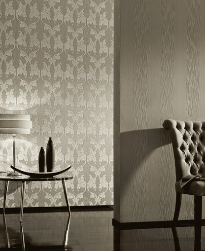 A.S. Création Barocktapete Barock Beige 956281 Tapete Tessuto Wandtapete Design