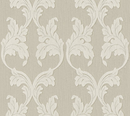 A.S. Création Barocktapete Barock Beige 956281 Tapete Tessuto Wandtapete Design