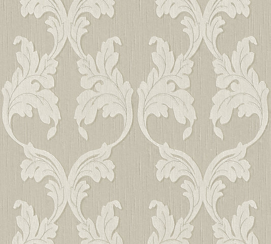 A.S. Création Barocktapete Barock Beige 956281 Tapete Tessuto Wandtapete Design