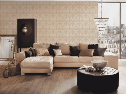 A.S. Création Barocktapete Barock Beige 956282 Tapete Tessuto Wandtapete Design
