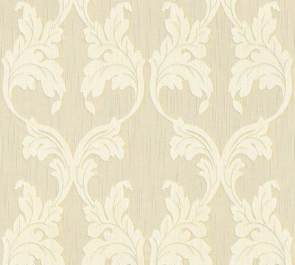 A.S. Création Barocktapete Barock Beige 956282 Tapete Tessuto Wandtapete Design