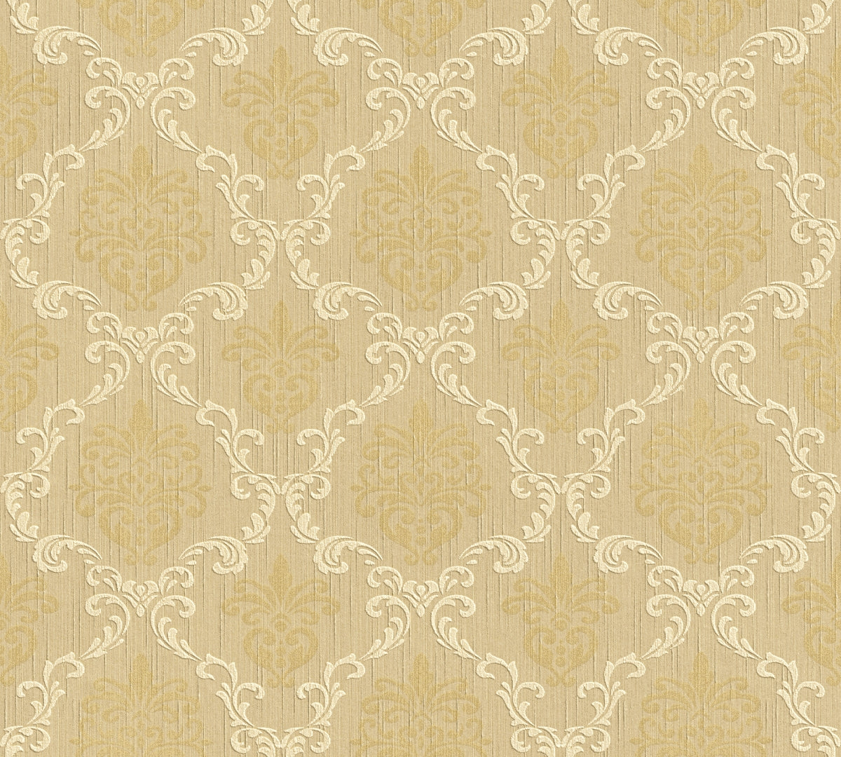 A.S. Création Barocktapete Barock Orange 956293 Tapete Tessuto Wandtapete Design