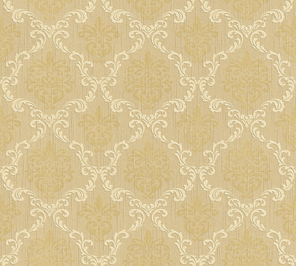 A.S. Création Barocktapete Barock Orange 956293 Tapete Tessuto Wandtapete Design