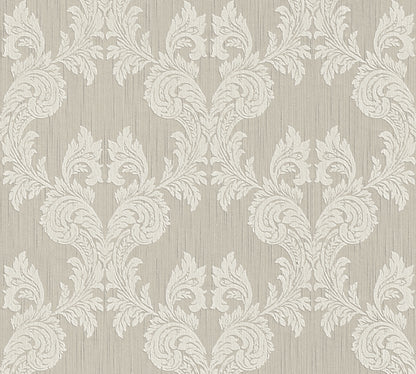 A.S. Création Barocktapete Barock Beige 956301 Tapete Tessuto Wandtapete Design