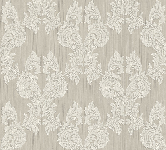 A.S. Création Barocktapete Barock Beige 956301 Tapete Tessuto Wandtapete Design