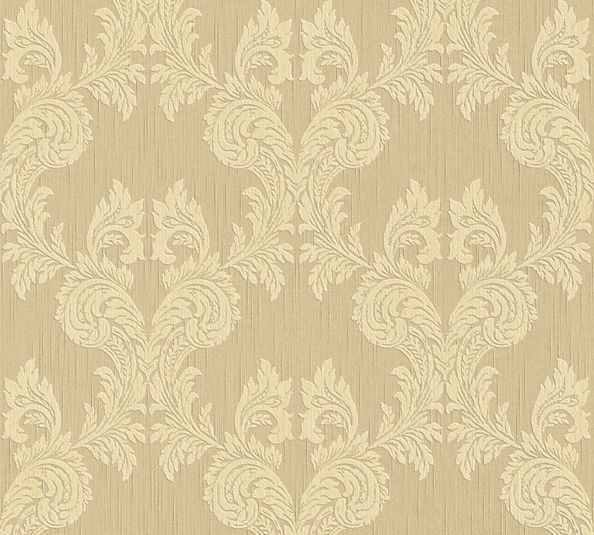 A.S. Création Barocktapete Barock Orange 956303 Tapete Tessuto Wandtapete Design