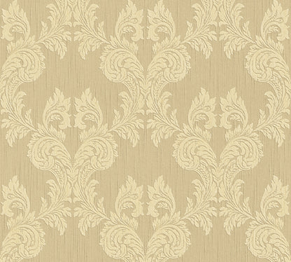 A.S. Création Barocktapete Barock Orange 956303 Tapete Tessuto Wandtapete Design