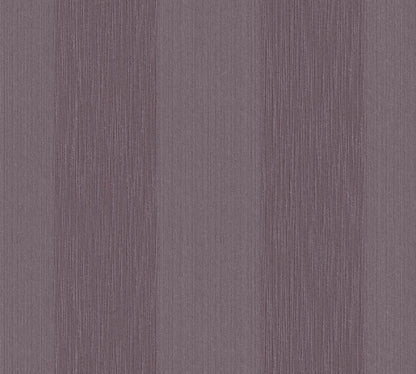 A.S. Création Streifentapete Violett 956601 Tapete Tessuto Wandtapete Design
